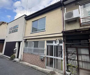 京都府京都市中京区壬生中川町【一戸建】の外観
