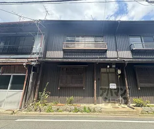 京都府京都市右京区太秦安井北御所町【タウンハウス】の外観
