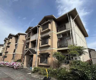 大覚寺市営住宅【2-104号室】の外観