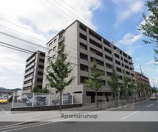 サーパス桂第2【407号室】の外観