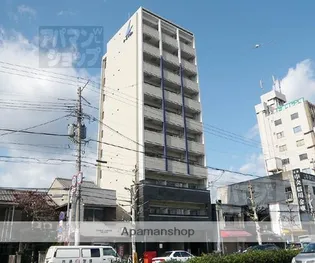 アクアプレイス京都御所ノ内【3階】の外観