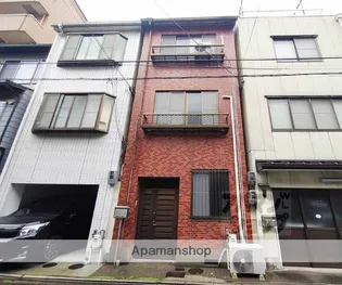 京都府京都市中京区末丸町中筋通竹屋町上る【一戸建】の外観