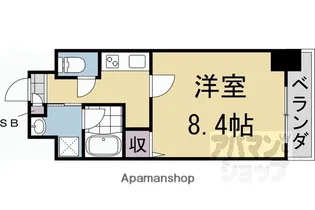 MAYFAIR OIKE PREMIUM【301号室】の間取り