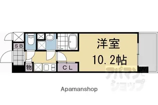 パラドールY【6階】の間取り