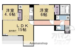 STグランツ【1階】の間取り