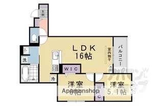 STグランツ【3階】の間取り
