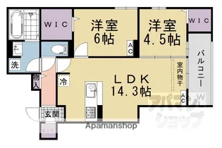 STグランツ【2階】の間取り