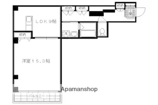 グランレブリー室町六角【3階】の間取り