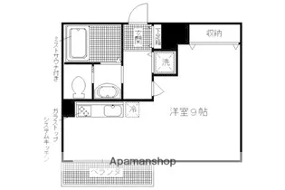 CASA GRAN洛西【416号室】の間取り