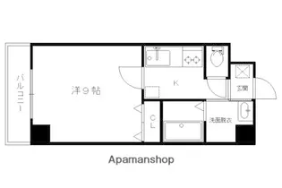 EXCEED桂【409号室】の間取り