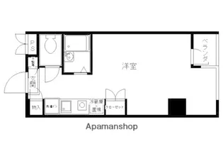 イク・アーバンハウス【306号室】の間取り