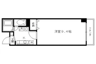 セントフローレンスONE【1階】の間取り