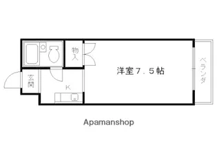 チート安井【301号室】の間取り