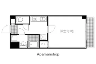 グランレブリー桂PARTII【305号室】の間取り