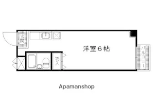 CARO藤住【501号室】の間取り