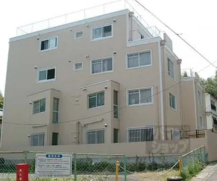 ドエル上桂【104号室】の外観