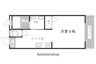グランチェリー【305号室】の間取り