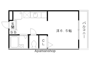 ホルティコルヌス【1階】の間取り