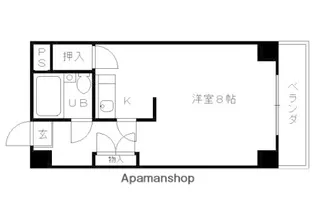 第26長栄センチュリーハイツ【1階】の間取り