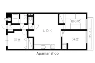 ZEPHYR21【4階】の間取り