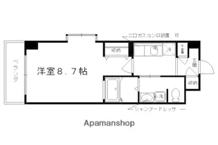 VIVIプリメラ【307号室】の間取り