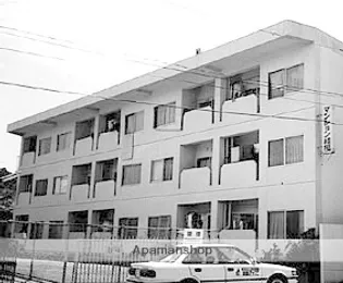 マンション桂風【2A号室】の外観