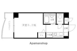 サンクチュアリ【3階】の間取り
