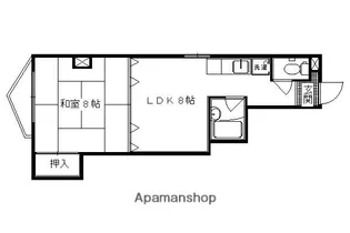 ル・プティジュール【4階】の間取り