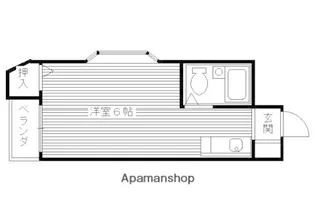 NUビル【2階】の間取り