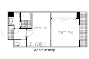 SION【103号室】の間取り