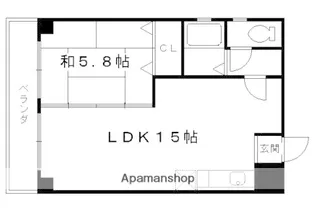 LIO・25【303号室】の間取り