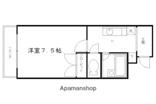 スカーラ12【202号室】の間取り