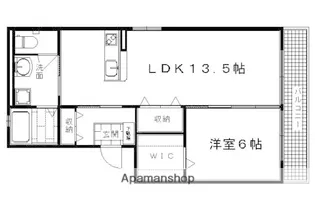 プレミール【3階】の間取り