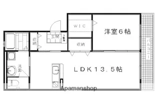 プレミール【3階】の間取り