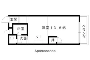ドルミマンション【1階】の間取り
