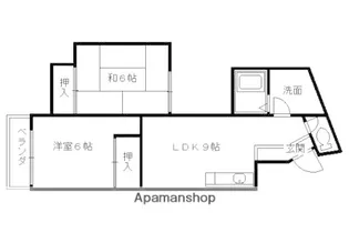 ロイヤルむらかみ【3階】の間取り