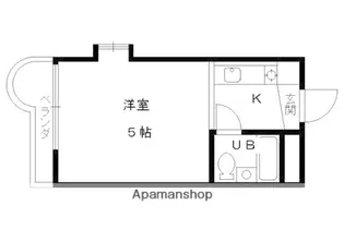 メゾン・ド・パプリカ【109号室】の間取り