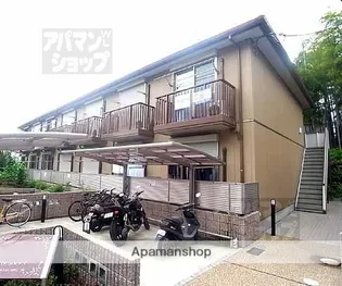 香艸園ハイツ【201号室】の外観