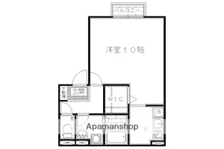 ミュルサンヌ桜【1階】の間取り
