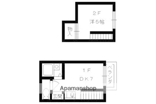 ファミリエ桂【2階】の間取り