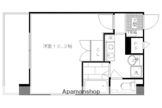 CASA SHIKO【5階】の間取り