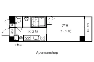 リーベルノ【3階】の間取り