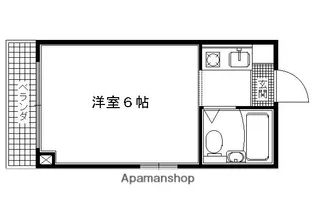 ラ・フェリア【302号室】の間取り