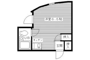 シャトレ花園【402号室】の間取り