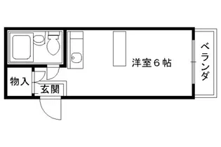 ヴィラペルソン【307号室】の間取り