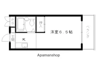 フローライト【207号室】の間取り