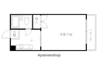 エスポワール雅【303号室】の間取り