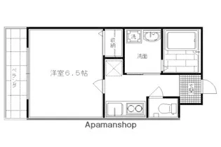 ネオコーポ住吉【301号室】の間取り
