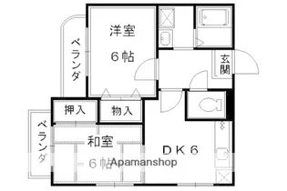 SーGLANZ【1階】の間取り