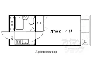 光陽マンション【202号室】の間取り